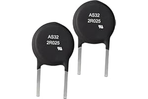AMETHERM Aqua-Rite Thermistor AS32 2R025.( Pack of 2) Inrush Current Limiter 2 Ohm Ohm ±25% 1.18" (30mm)
