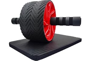 Sprwhale Ab Roller Wheel,Abdominal Wheel,Ab Workout Equipment for Core Workout,Core Exercise Equipment,Exercise Wheels for Home Gym,Fitness Equipment for Abdominal Exercise