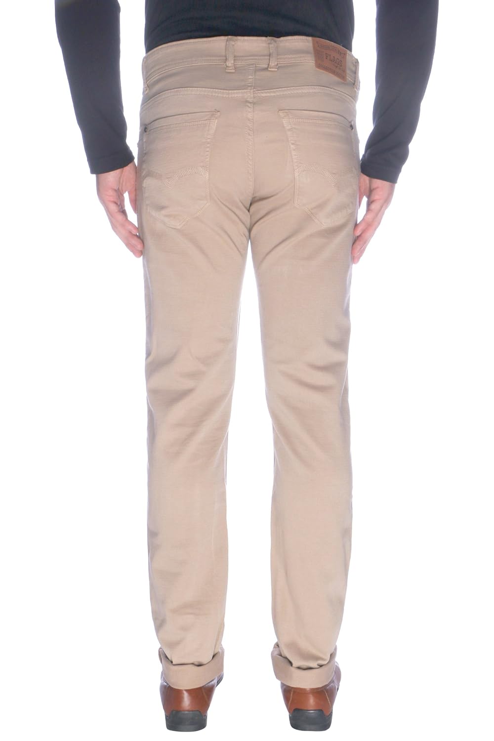 flags men's slim fit stretch jeans (985)