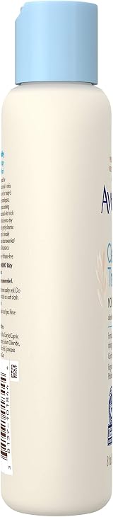 Aveeno Baby Eczema Therapy Cleansing Wash Fragrance Free 8 oz Gentle Sensitive view 10