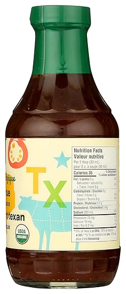 365 BY WHOLE FOODS MARKET, ORGANIC TEXAS TRUE BARBECUE SAUCE, 18 OZ