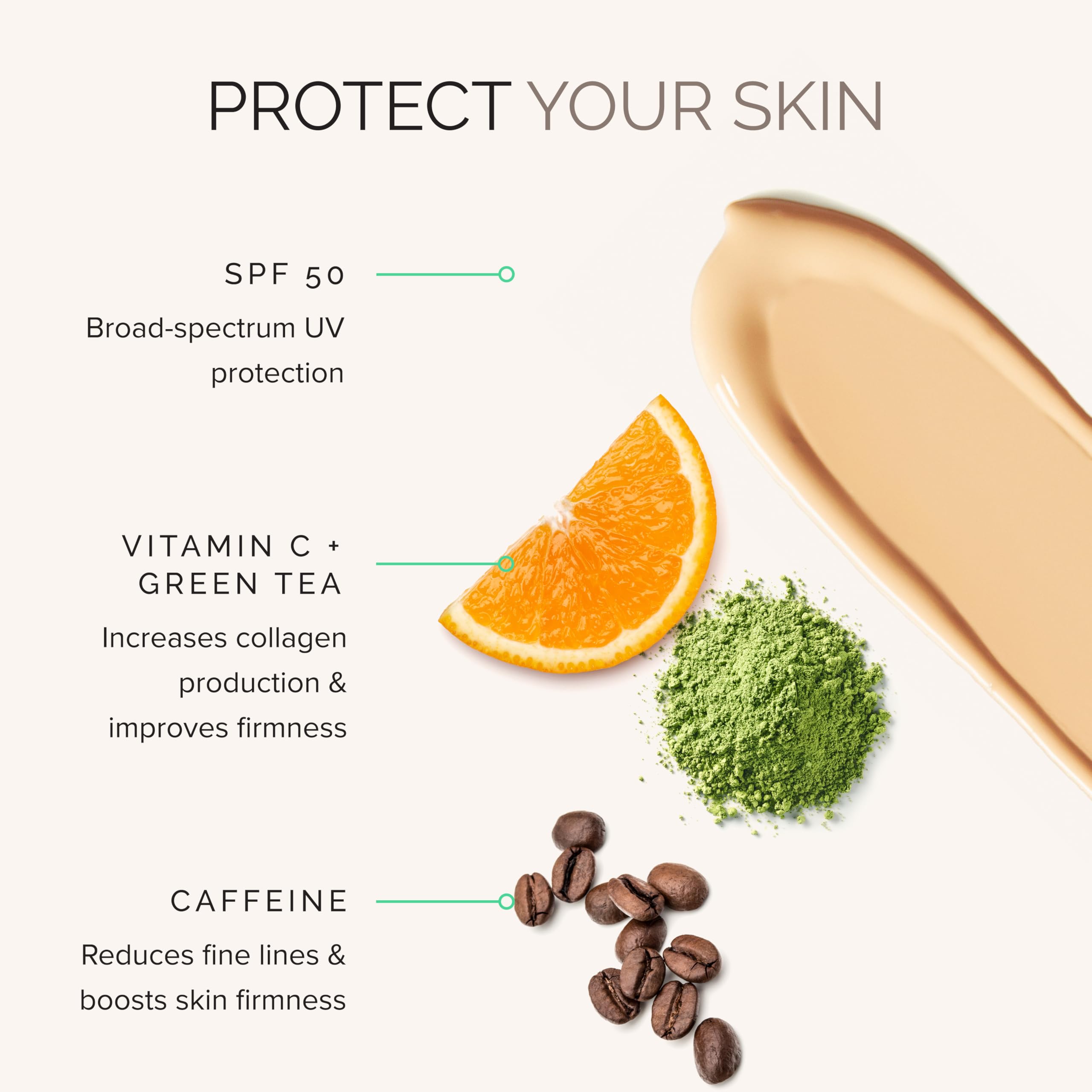 MDSolarSciences Gleam + Glow Sunscreen SPF 50 | Sheer Glow Tinted Moisturizer with Broad Spectrum UV Protection | Infused with Antioxidants, Ceramides & Vitamin C | Safe for Sensitive Skin (1.7 Fl Oz)