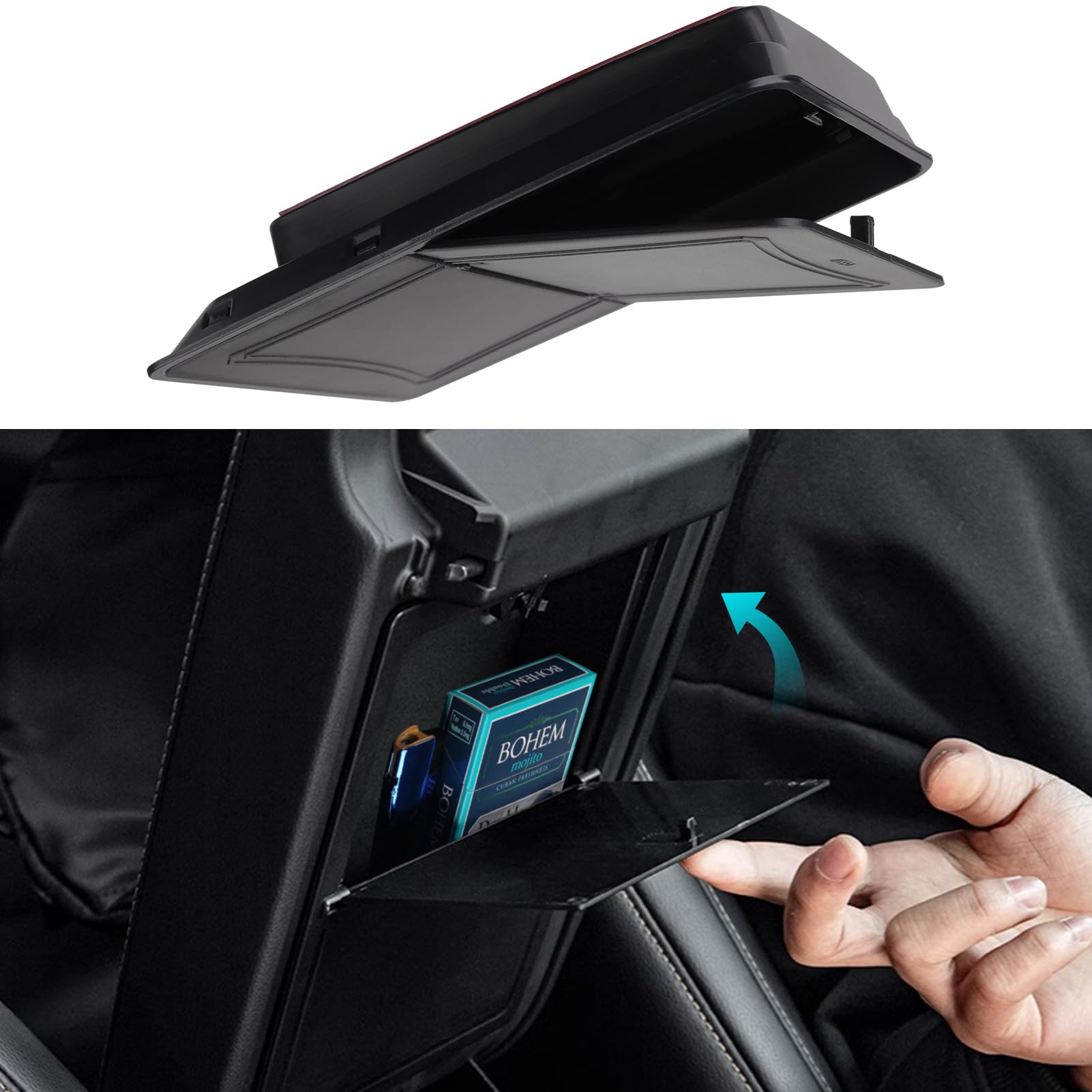 Thenice For 11th Gen Civic Arrest Box Cover Center