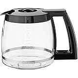 Cuisinart 14-Cup Replacement Glass Carafe, Black