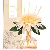 Reed Diffuser Set 7.10 oz Citrus Scented Room Air Freshener for 120 Days