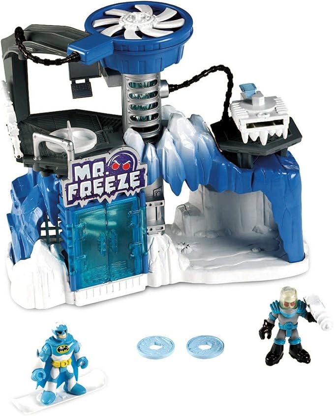 imaginext mr freeze gift set
