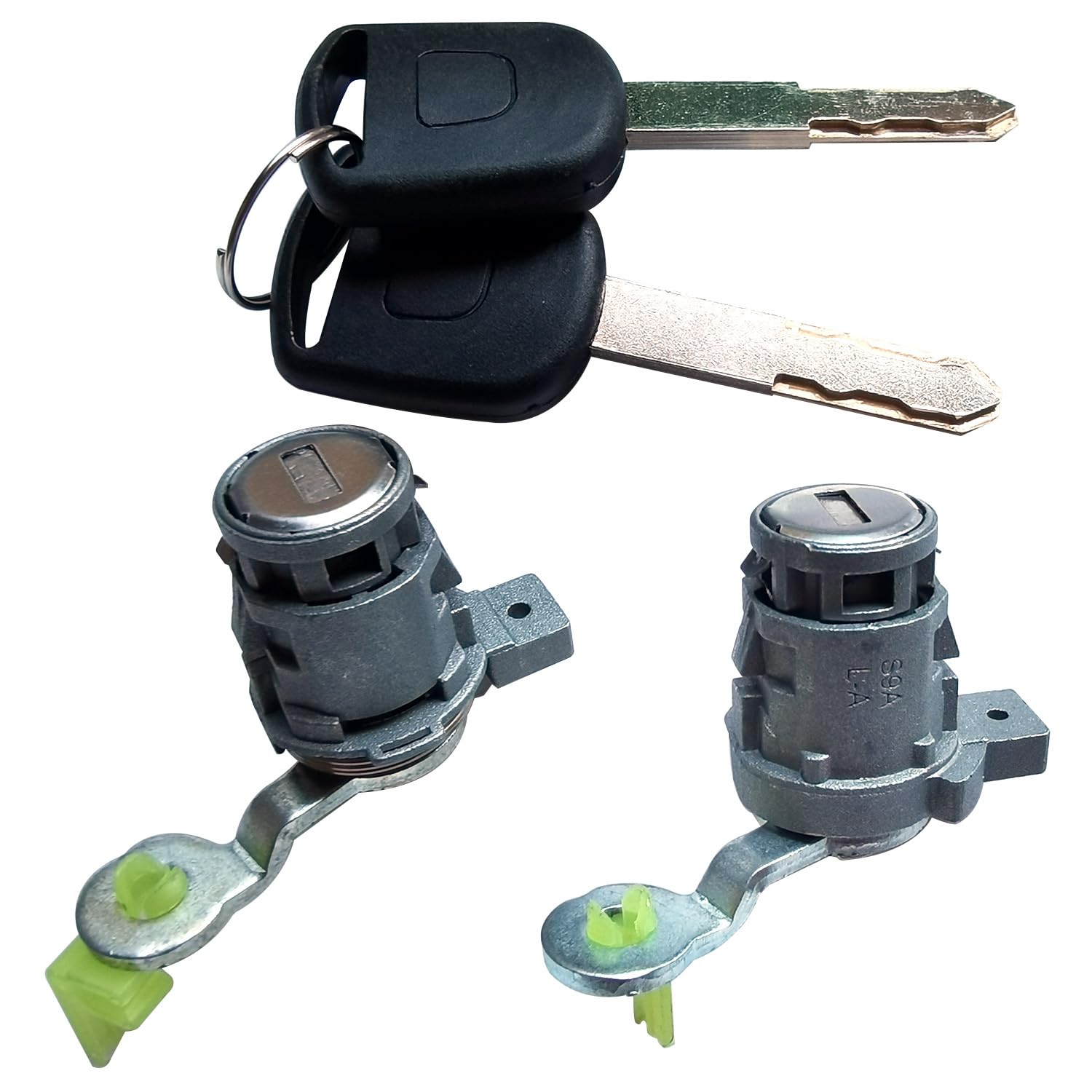 Photo 1 of Onthris Pair of Door Lock Cylinder Set with Keys for 1998-2002 Honda Accord, 2001-2005 Honda Civic, 1999-2004 Honda Odyssey, 2000-2009 Honda S2000,72185-S9A-013
