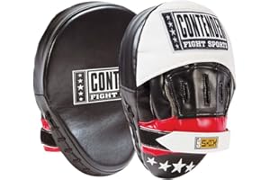 Contender Fight Sports Gel Panther Boxing Punch Mitts (Pair)