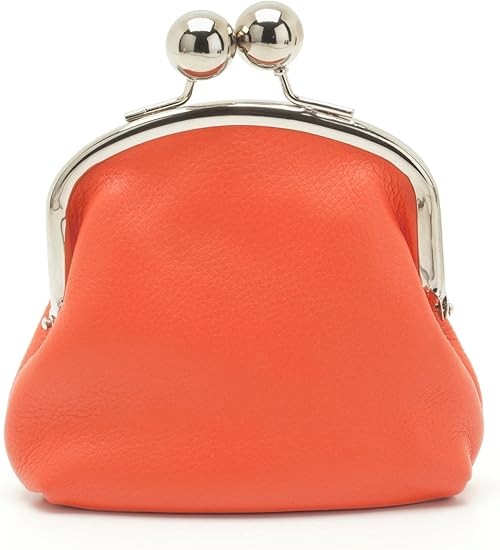 clarks leather purse