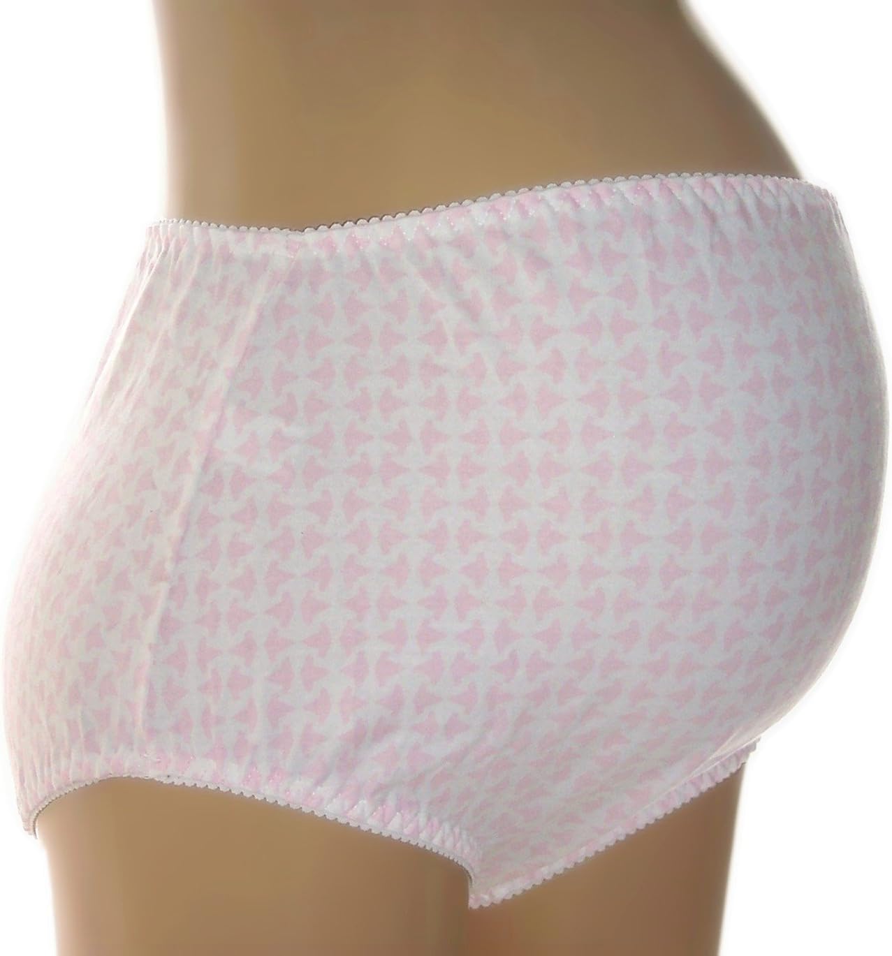 Soft Cotton Print Maternity Panty Amazon.co.uk Clothing