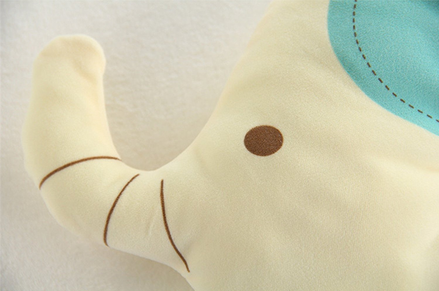 Doux Elephant Coussin De Maintien Anti Tete Plate Oreillers De Sommeil Oreiller Memoire Pour Votre Bebe Nouveau Ne Cale Tete Bebe Yellow Matelas Et Linge De Lit Oreillers Et Coussins Napravi Rs