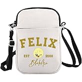 WCGXKO Korean Pop Gift Korean Group Merch Boys Group Est 1999 Dwaekki Crossbody Bag for Pop Music Lover