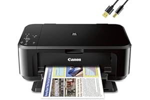 Bools Can-on Pixma MG362Series Wireless All-in-One Color Inkjet Printer, Scanner, with Bools USB Cable