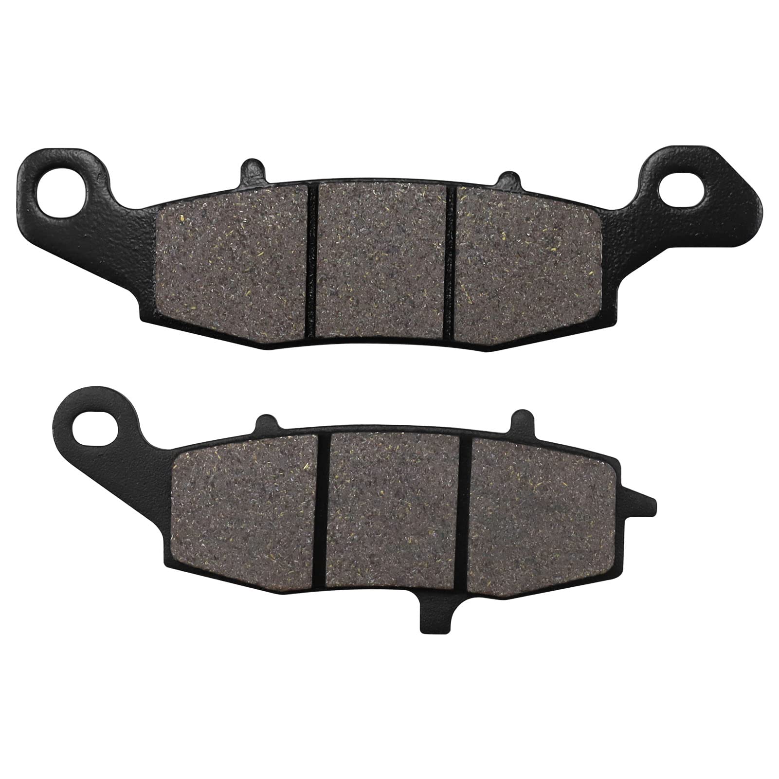 Cyleto Front Brake Pads for Kawasaki ER-5 ER5 ER 500 2001-2007 KLR 650 1995-2004 VN 800 Drifter 1999-2004 VN 1500 Classic Fi 2000-2004