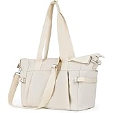 YUFIXO Small Gym Bag for Women, Lightweight Mini Duffle Bag with Wet Compartment, Perfect as a Travel Carry On or Crossbody Weekender for Sport, Workout & Dance