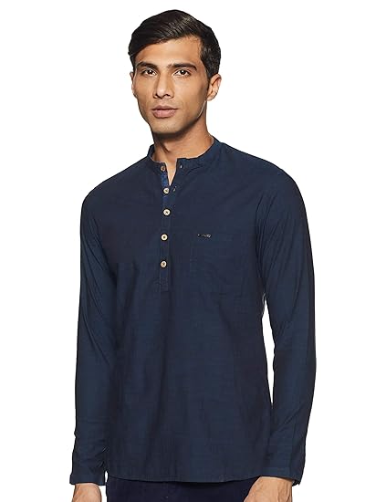 Men's Cotton Indo Western Kurta
