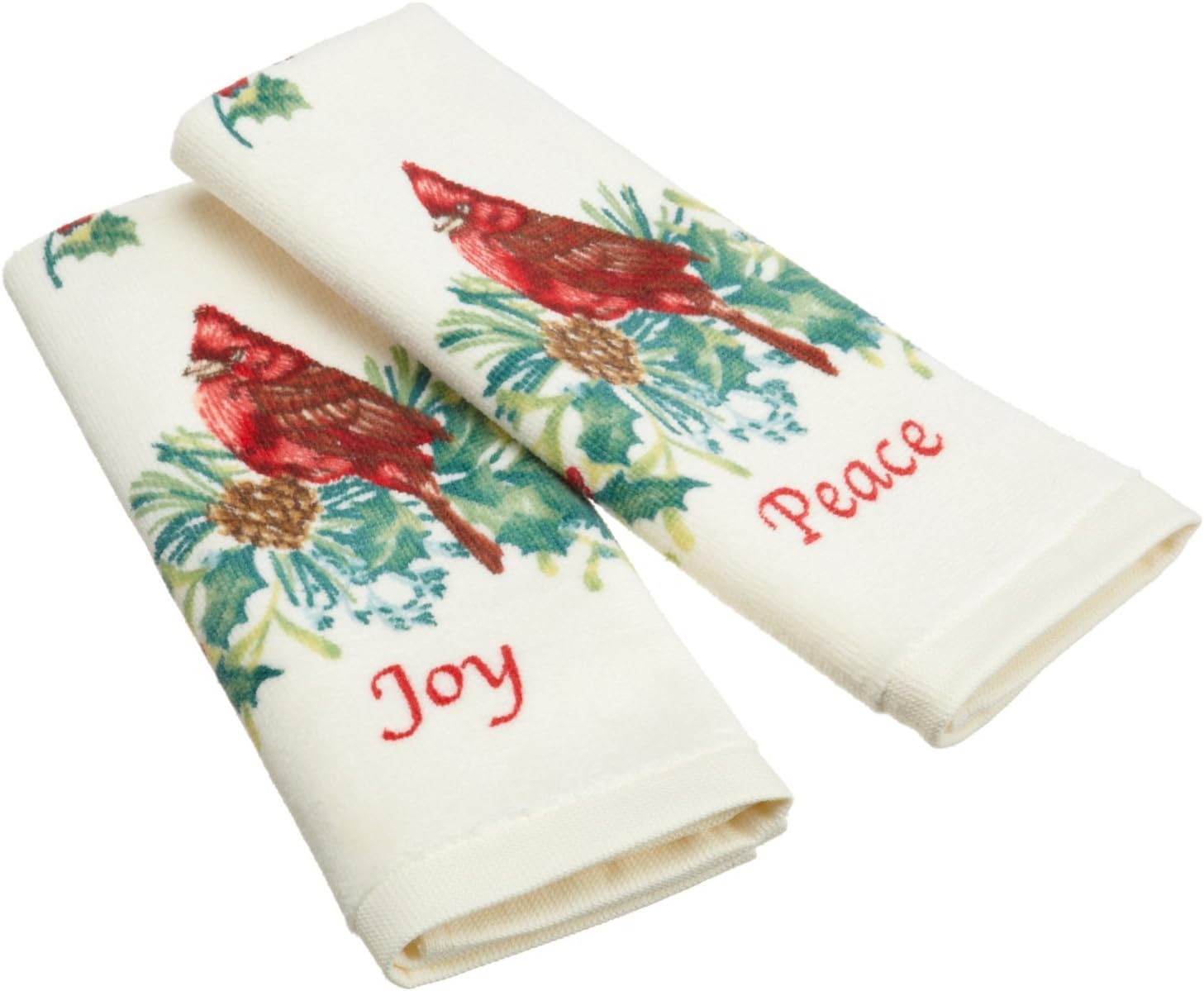 Lenox American By Design Set of 2 Christmas Finger Tip
