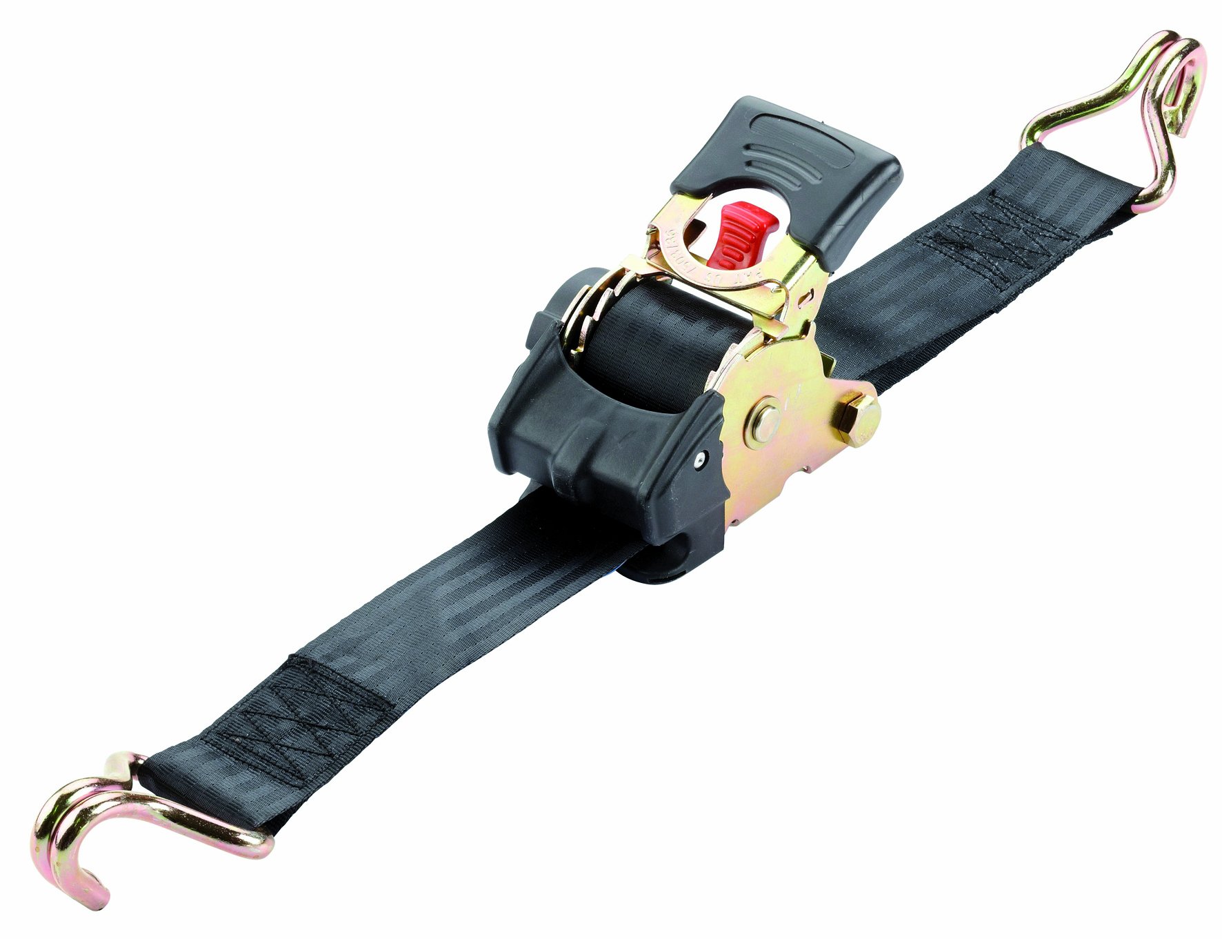 Peddinghaus Handwerkzeuge 0000500030 Ratcheted Webbing Strap, Webbing with Automatic Wind-Up Function, 50 mm / 3.0 m