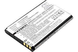 TollCor 1050mAh/3.7V Battery Replacement for Levana Baby Monitor 32102, 32103, 32104, 32108, 32109, ERA 31101, LV-TW502, LV-T