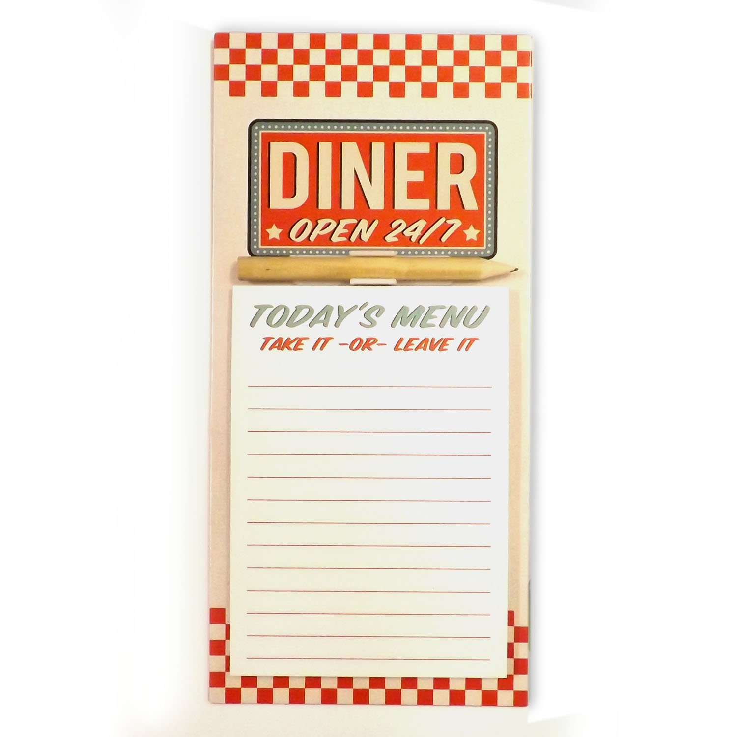 Memo planificador magnéticos para la nevera bloc de notas con ...