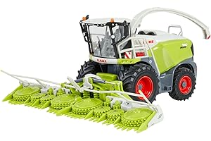 Britains CLAAS Jaguar 980 with ORBIS 900