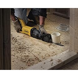 DEWALT Reciprocating Saw, 12 Amp, 2,900
