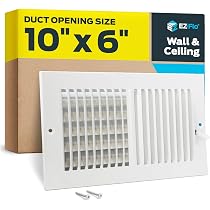 EZ-FLO - Ceiling - Registers & Grilles - The Home Depot