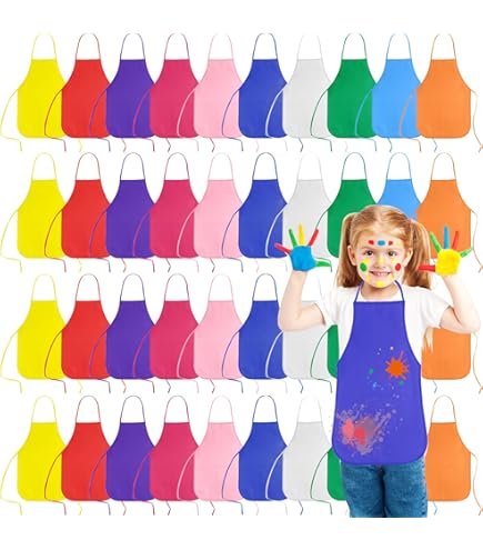 Kit Chef Infantil BOUBONI - Avental E Chapéu Para Culinária