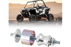 AMSPRAC ATV Wheel Bearing Removal Tool for 44mm 40mm Wheel Bearings,Front & Rear Wheel Bearing Removal Tool for RZR/Polaris/General/Ranger/Sportman,Anodized Style,Remove&Reinstall Tool