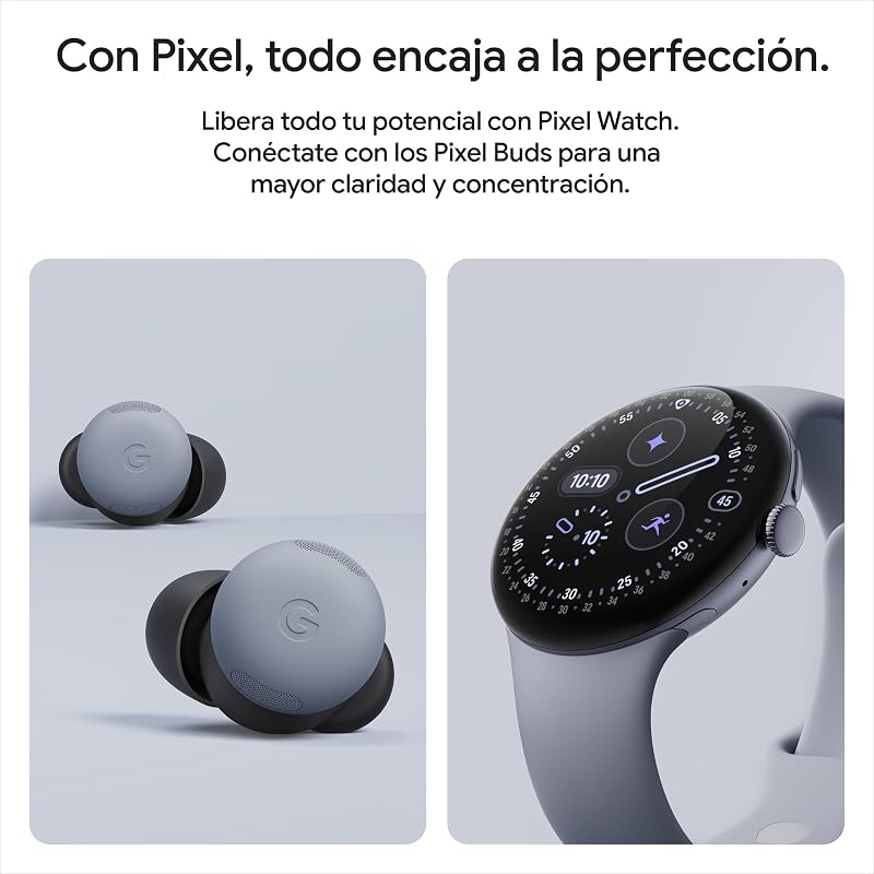 Pixel 10 - Smartphone Android Libre con Gemini, cámara Trasera Triple Avanzada, batería de más de 24 Horas y Pantalla Actua de 6,3" - Obsidiana, 128GB