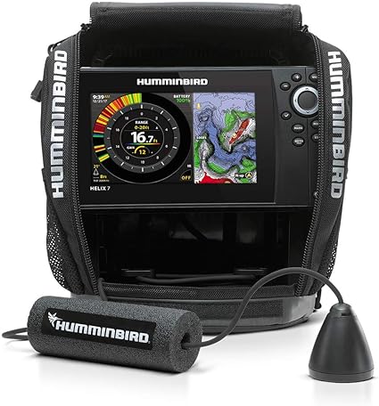 Humminbird ICE Helix 7 Chirp GPS G3