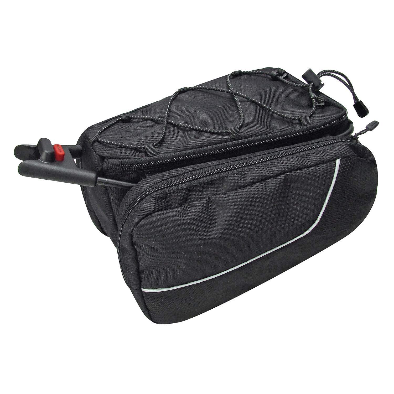 KlickFix Rixen und Kaul Contour Sport 868071 Pannier 27 x 18 x 30 cm Black