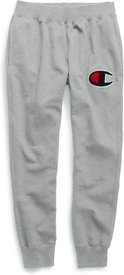 champion reverse weave chenille big c jogger