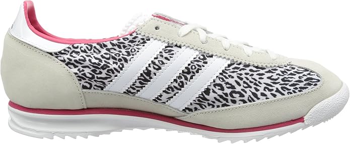 adidas originals sl 72 w trainers leopard