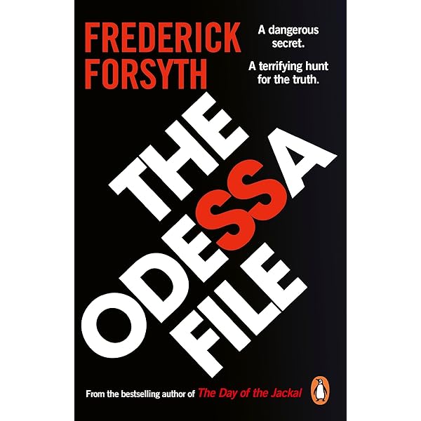 Revenge of Odessa: The global bestselling author of The Day of the