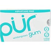 PUR Gum - 9pc Blister - Wintergreen