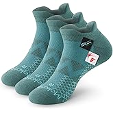 Mokah Stone Diabetic Ankle Socks for Men Women, COOLMAX LYCRA Moisture-Wicking Non-Binding Cushioned Neuropathy Sock, 3 Pairs