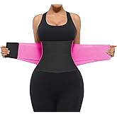 SHAPELLX Waist Trainer for Women Waist Cincher Corset Shapewear Body Shaper Tummy Control Stomach Belt Postpartum Band