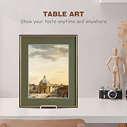 Plate Holder Easel Display Stand - 8 inch Metal