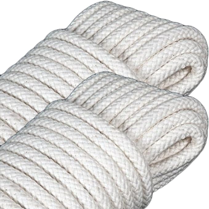 MGE 2 x Braided Rope for Hanging Clothes Multifunctional Braided