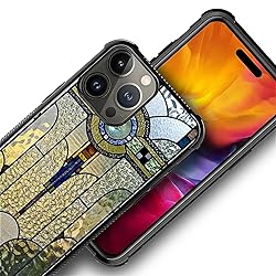 CARLOCA Compatible with iPhone 16 Pro Max Case, Art