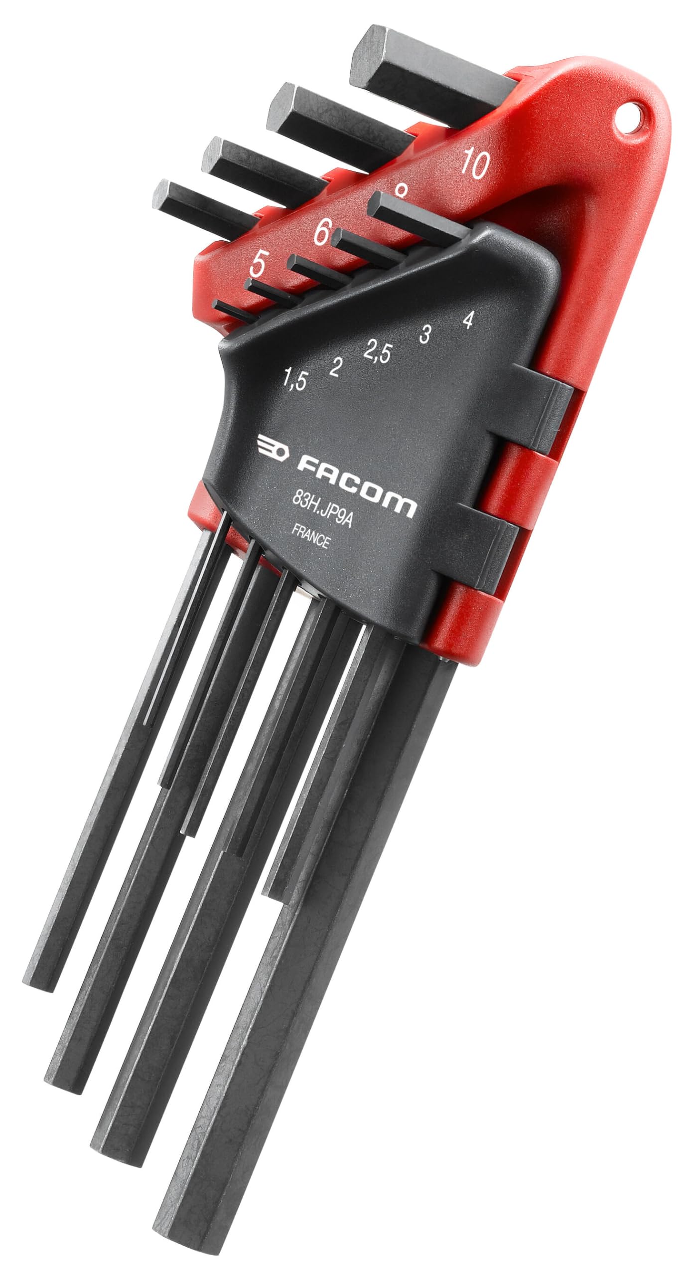 Facom - Jeux De Clés Mâles Coudées 6 Pans En Étui - 83H.Jp9Apb