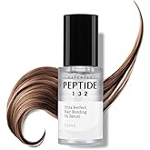 COSRX PEPTIDE 132 Hair Bonding Oil Serum, Travel Size Keratin Treatment for Frizzy, Damaged, Dry Hair – Repairs Split Ends, Adds Hair Gloss – For All Hair Types – 0.94 fl oz