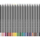Lápis EcoLápis Supersoft, Faber-Castell, 120724SOFT, 6 Pacotes com 24 Cores cada