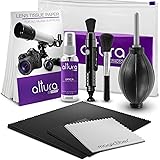 Altura Photo Professional Cleaning Kit for DSLR Cameras and Sensitive Electronics Bundle with 2oz Altura Photo Spray Lens and