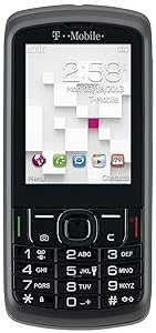 Alcatel Sparq II 875 T-Mobile Branded Cell Phone w/Slide-out QWERTY Keyboard - Black (No Warranty)