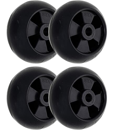 Rotary #8224 Lawn Mower Deck Wheel Replaces John Deere