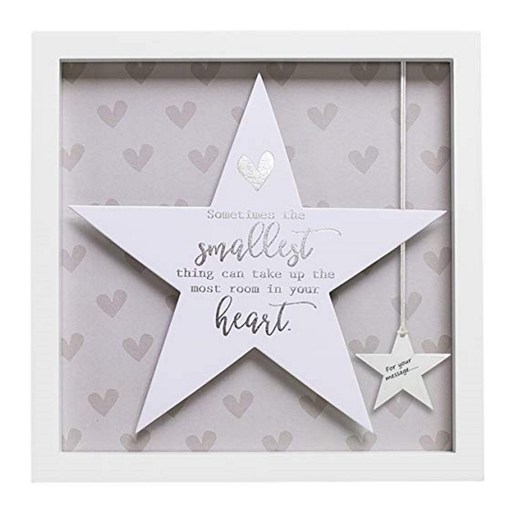 Arora Said with Sentiment Star in Frame-Your Heart, Multi-Colour, One Size