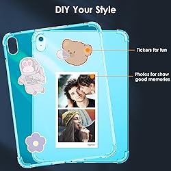 DTTO Clear Case for iPad 10th Generation 2022
