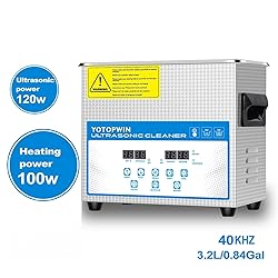 Ultra Sonic Jewelry Cleaner Machine With Digital